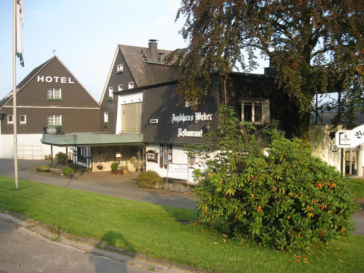 Jagdhaus Weber Hotel Herscheid Екстериор снимка