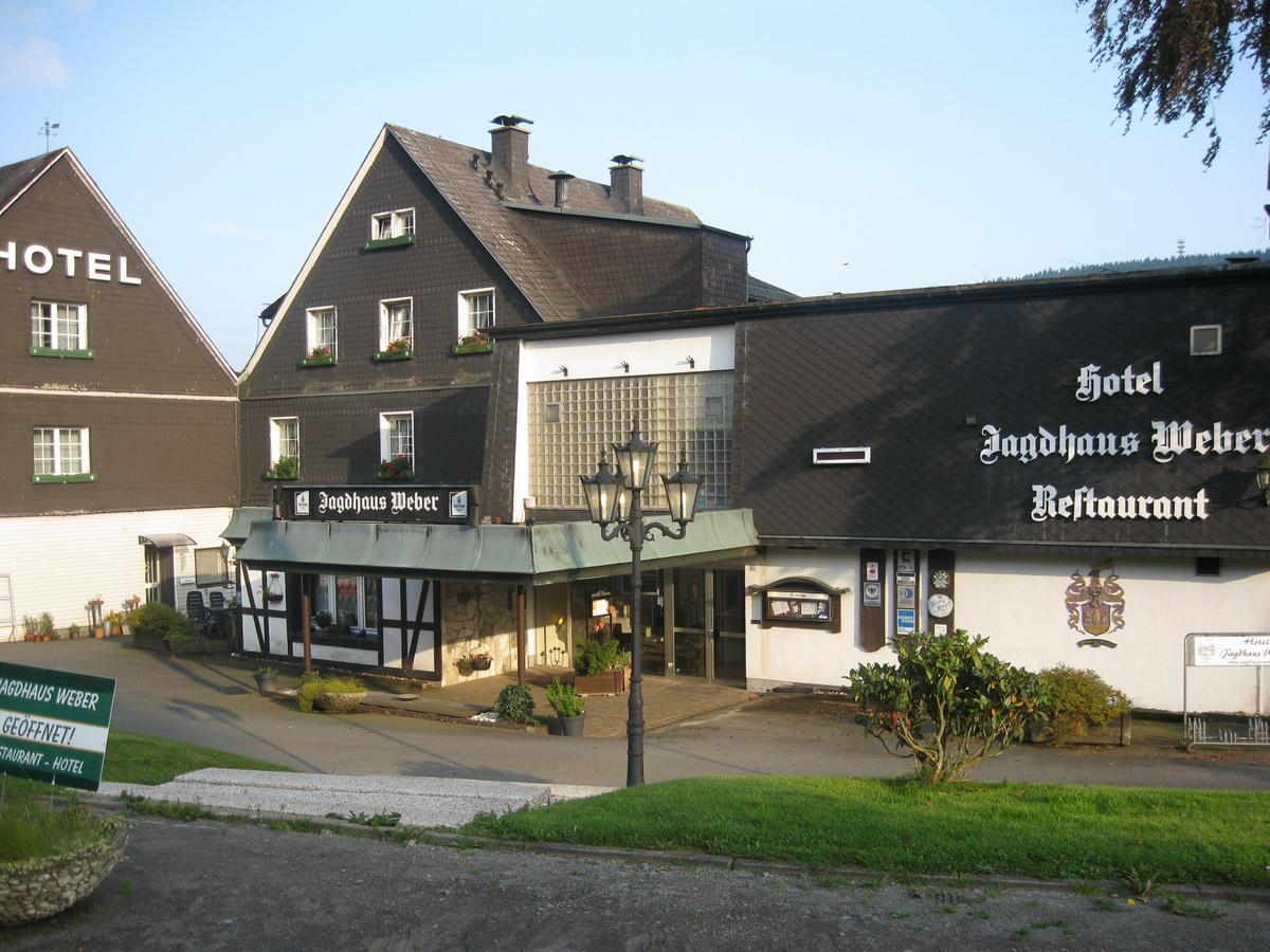 Jagdhaus Weber Hotel Herscheid Екстериор снимка
