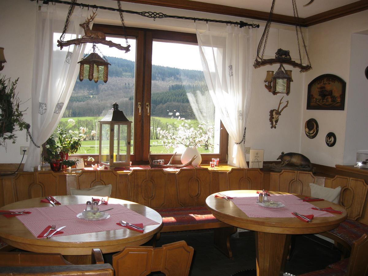 Jagdhaus Weber Hotel Herscheid Екстериор снимка